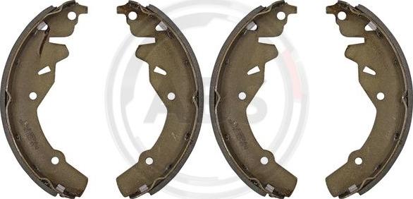 A.B.S. 40520 - Brake Shoe Set onlydrive.pro