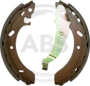 A.B.S. 40698 - Brake Shoe Set onlydrive.pro