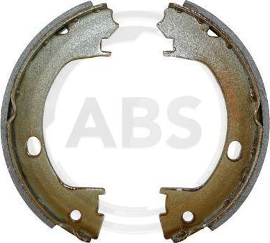 A.B.S. 40643 - Brake Shoe Set, parking brake onlydrive.pro