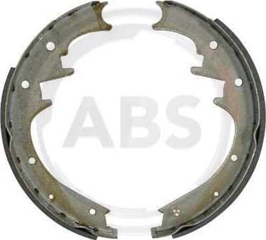 A.B.S. 40670 - Brake Shoe Set onlydrive.pro