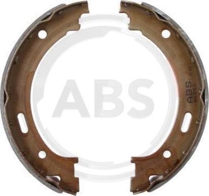 A.B.S. 40843 - Brake Shoe Set, parking brake onlydrive.pro
