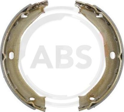 A.B.S. 40807 - Brake Shoe Set, parking brake onlydrive.pro