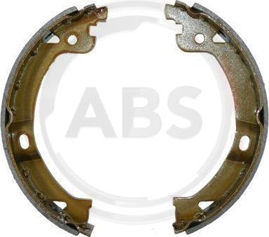 A.B.S. 40812 - Brake Shoe Set, parking brake onlydrive.pro