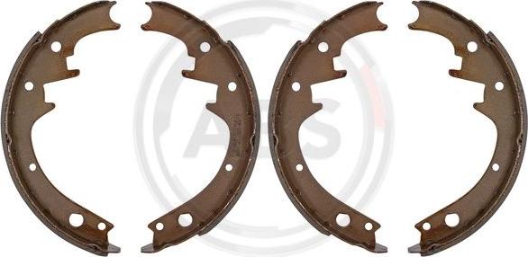 A.B.S. 40267 - Brake Shoe Set onlydrive.pro