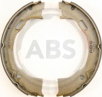 A.B.S. 40701 - Brake Shoe Set, parking brake onlydrive.pro