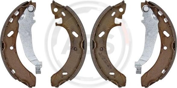 A.B.S. 40716 - Brake Shoe Set onlydrive.pro