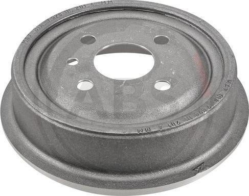 A.B.S. 5128-S - Brake Drum onlydrive.pro