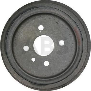 A.B.S. 5122-S - Brake Drum onlydrive.pro