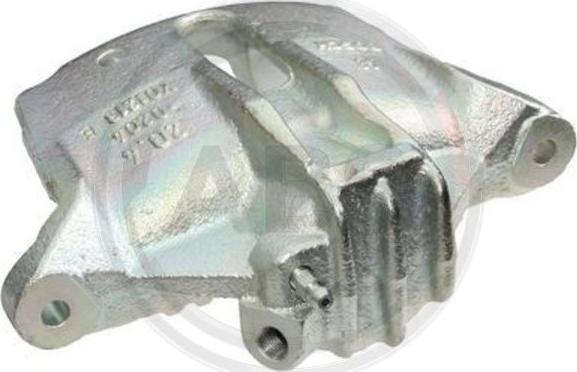 A.B.S. 630001 - Brake Caliper onlydrive.pro