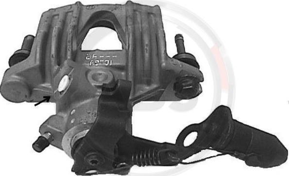 A.B.S. 623892 - Brake Caliper onlydrive.pro