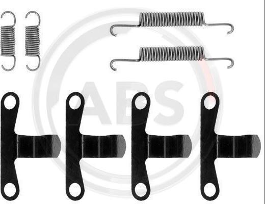 A.B.S. 0594Q - Accessory Kit, parking brake shoes onlydrive.pro