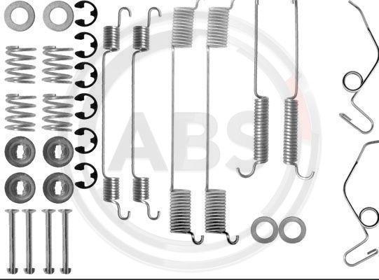 A.B.S. 0642Q - Accessory Kit, brake shoes onlydrive.pro
