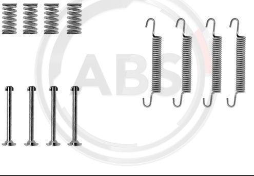 A.B.S. 0667Q - Accessory Kit, parking brake shoes onlydrive.pro