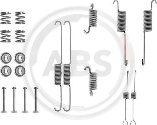 A.B.S. 0615Q - Accessory Kit, brake shoes onlydrive.pro