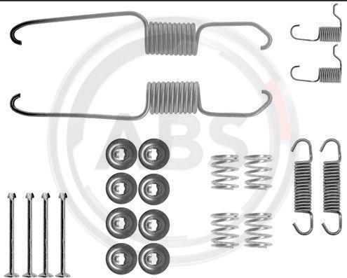 A.B.S. 0685Q - Accessory Kit, brake shoes onlydrive.pro