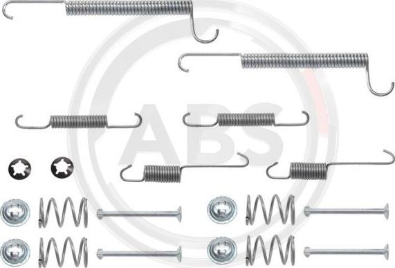 A.B.S. 0630Q - Accessory Kit, brake shoes onlydrive.pro