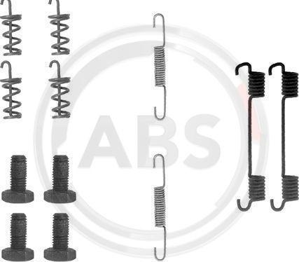 A.B.S. 0622Q - Accessory Kit, parking brake shoes onlydrive.pro