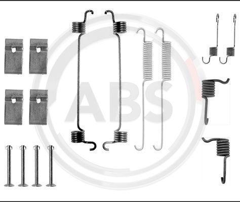 A.B.S. 0676Q - Accessory Kit, brake shoes onlydrive.pro