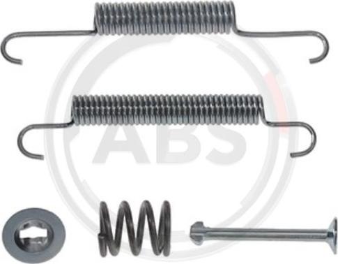 A.B.S. 0020Q - Accessory Kit, parking brake shoes onlydrive.pro