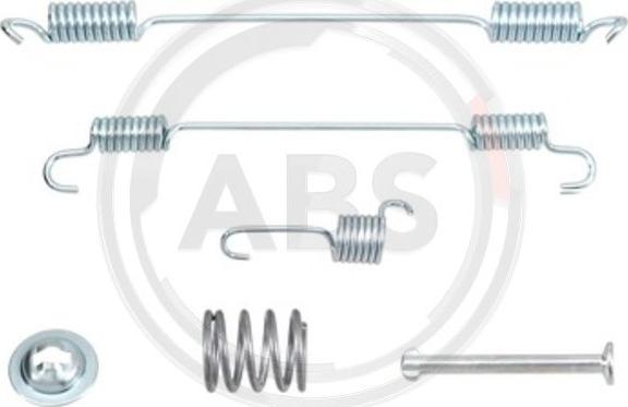 A.B.S. 0021Q - Piederumu komplekts, Bremžu loki onlydrive.pro