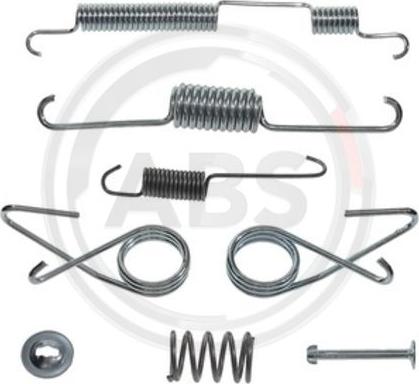 A.B.S. 0022Q - Accessory Kit, brake shoes onlydrive.pro