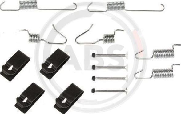 A.B.S. 0898Q - Accessory Kit, parking brake shoes onlydrive.pro