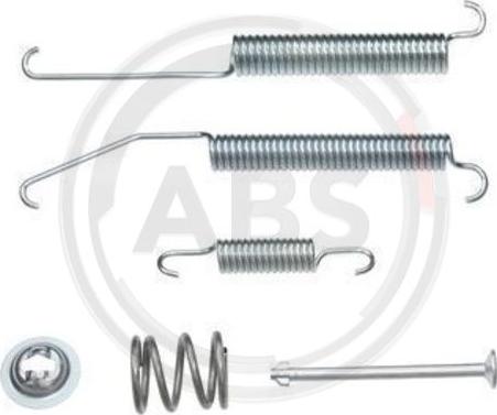A.B.S. 0845Q - Accessory Kit, brake shoes onlydrive.pro