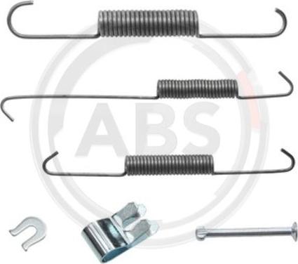 A.B.S. 0854Q - Accessory Kit, brake shoes onlydrive.pro