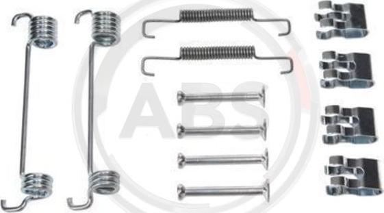 A.B.S. 0851Q - Accessory Kit, parking brake shoes onlydrive.pro