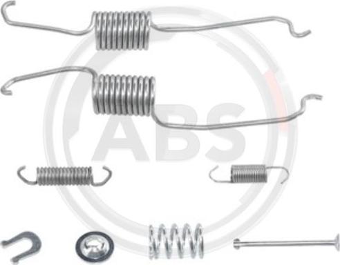 A.B.S. 0853Q - Accessory Kit, brake shoes onlydrive.pro