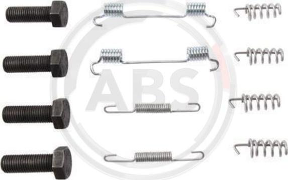 A.B.S. 0865Q - Accessory Kit, parking brake shoes onlydrive.pro