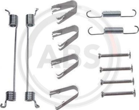 A.B.S. 0866Q - Accessory Kit, brake shoes onlydrive.pro