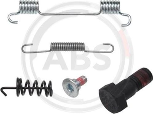 A.B.S. 0867Q - Accessory Kit, brake shoes onlydrive.pro