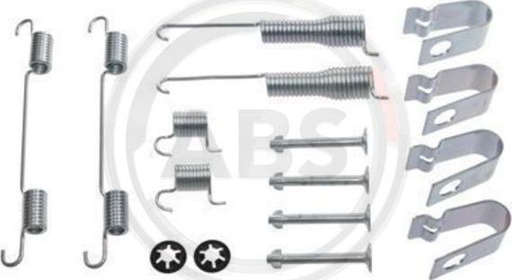 A.B.S. 0800Q - Accessory Kit, brake shoes onlydrive.pro
