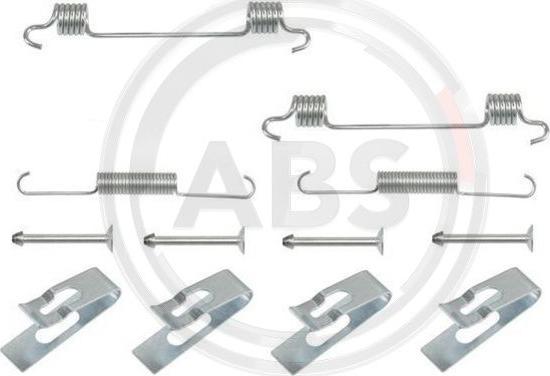 A.B.S. 0808Q - Lisakomplekt, Piduriklotsid onlydrive.pro