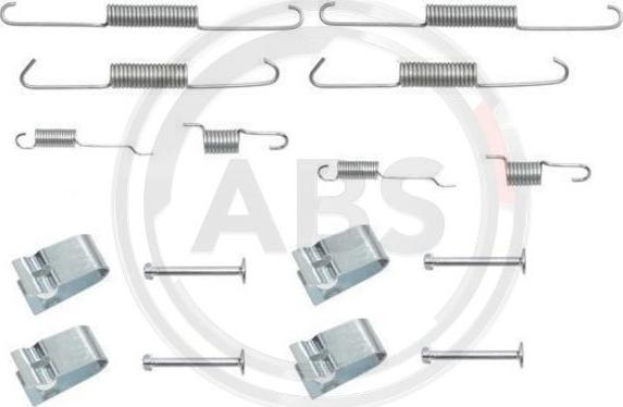 A.B.S. 0811Q - Accessory Kit, brake shoes onlydrive.pro