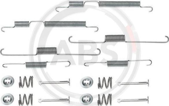 A.B.S. 0813Q - Accessory Kit, brake shoes onlydrive.pro