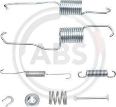 A.B.S. 0886Q - Accessory Kit, brake shoes onlydrive.pro