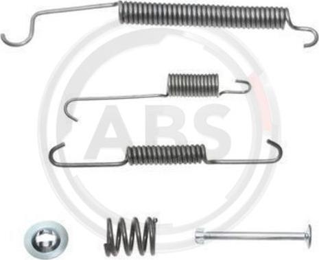 A.B.S. 0830Q - Accessory Kit, brake shoes onlydrive.pro