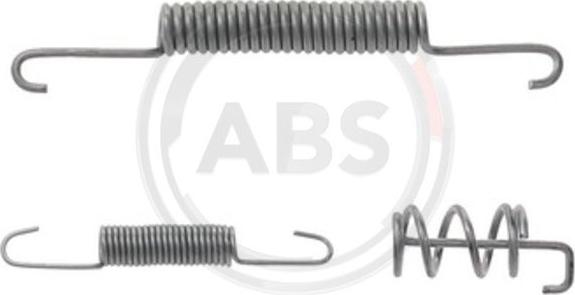 A.B.S. 0832Q - Accessory Kit, brake shoes onlydrive.pro