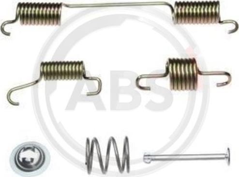 A.B.S. 0828Q - Accessory Kit, parking brake shoes onlydrive.pro