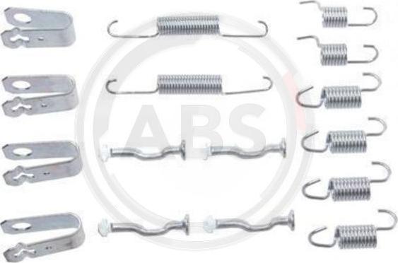 A.B.S. 0876Q - Accessory Kit, brake shoes onlydrive.pro