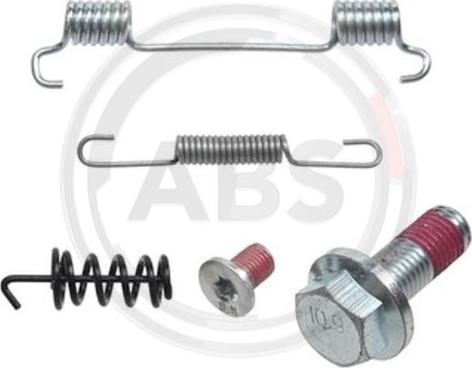 A.B.S. 0878Q - Accessory Kit, parking brake shoes onlydrive.pro