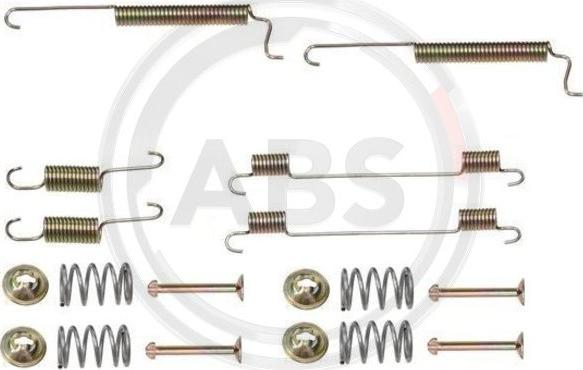 A.B.S. 0795Q - Accessory Kit, brake shoes onlydrive.pro