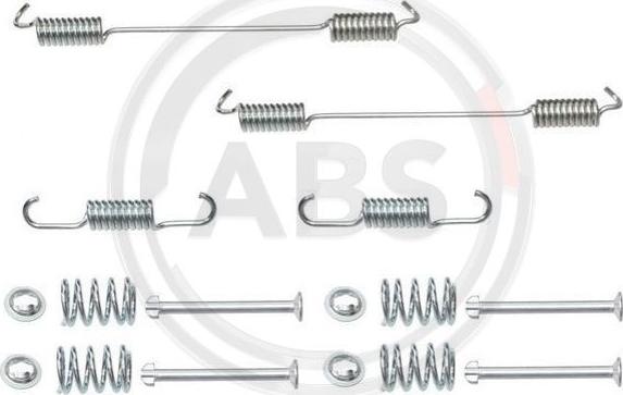 A.B.S. 0796Q - Accessory Kit, brake shoes onlydrive.pro
