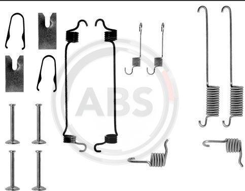 A.B.S. 0748Q - Accessory Kit, brake shoes onlydrive.pro