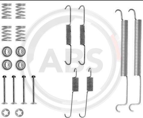 A.B.S. 0756Q - Accessory Kit, brake shoes onlydrive.pro