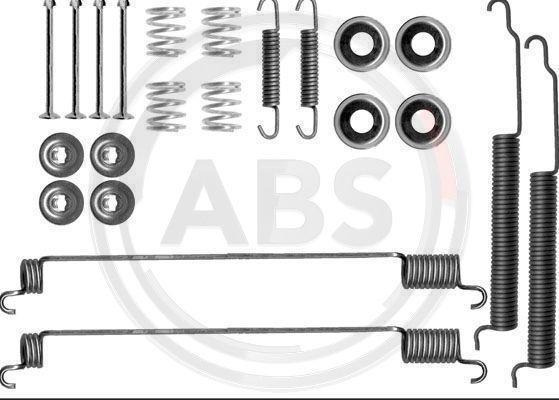A.B.S. 0768Q - Accessory Kit, brake shoes onlydrive.pro