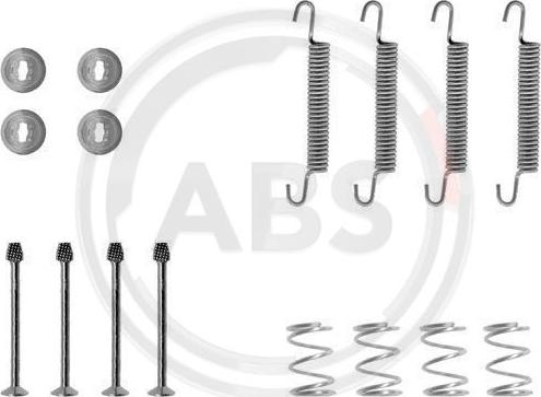 A.B.S. 0711Q - Tarvikesarja, seisontajarru onlydrive.pro