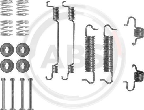 A.B.S. 0780Q - Lisakomplekt, Piduriklotsid onlydrive.pro